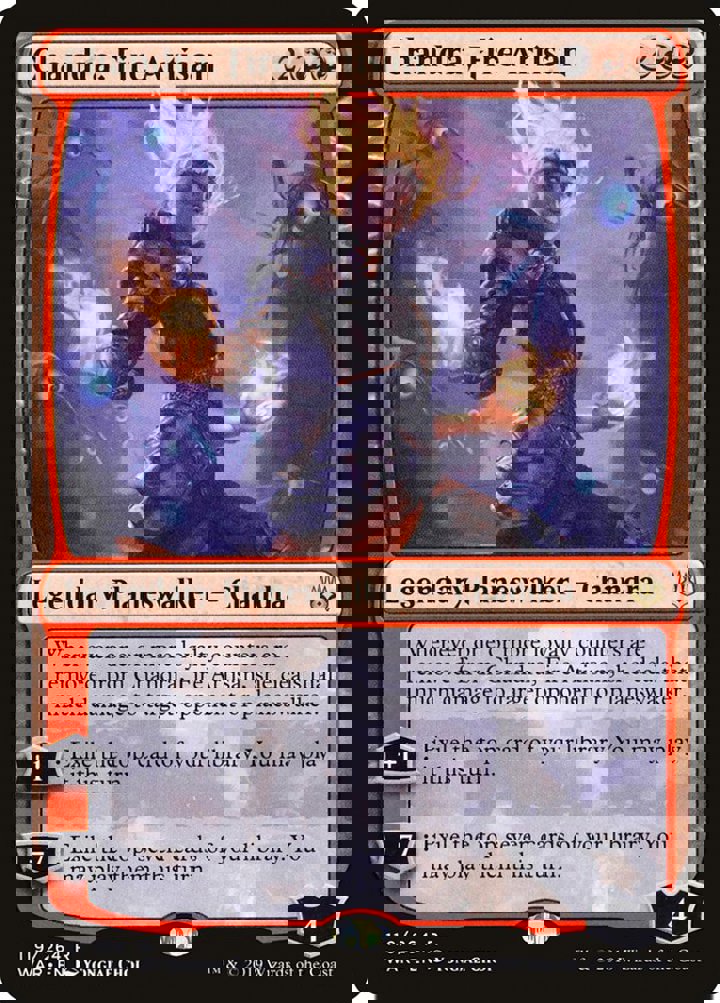 Chandra, Fire Artisan