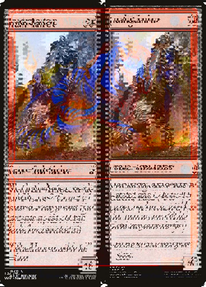 Invading Manticore