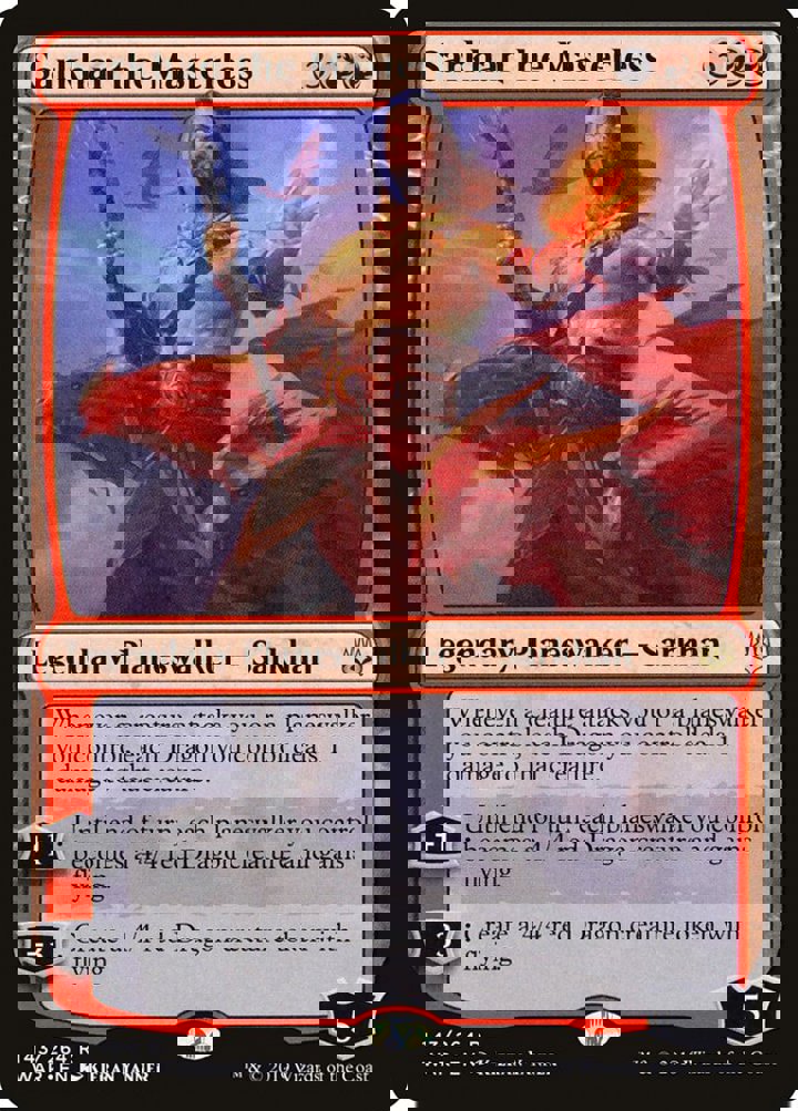 Sarkhan the Masterless