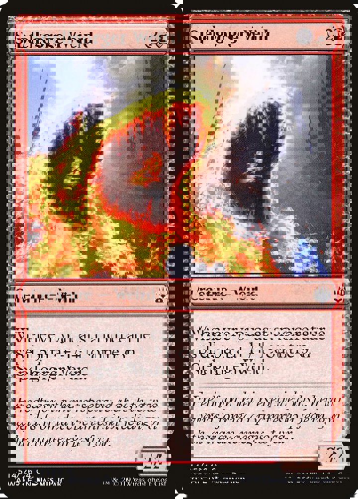 Spellgorger Weird