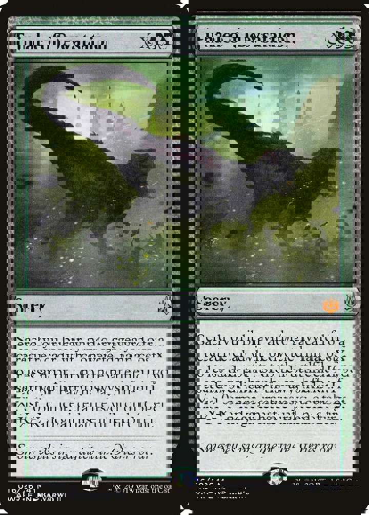 Finale of Devastation