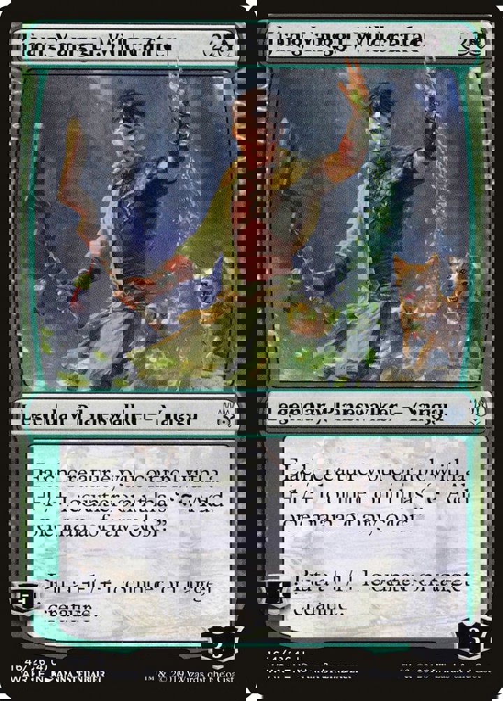 Jiang Yanggu, Wildcrafter