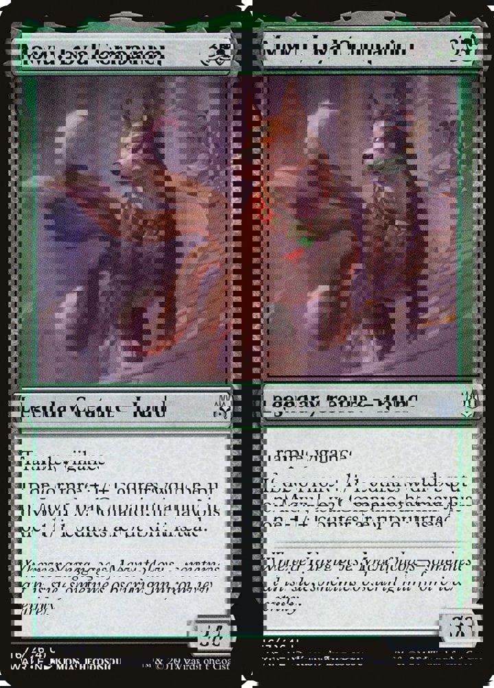 Mowu, Loyal Companion