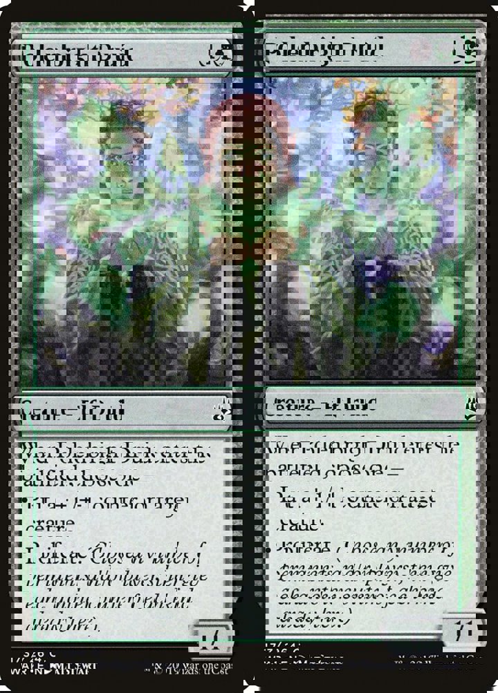 Pollenbright Druid