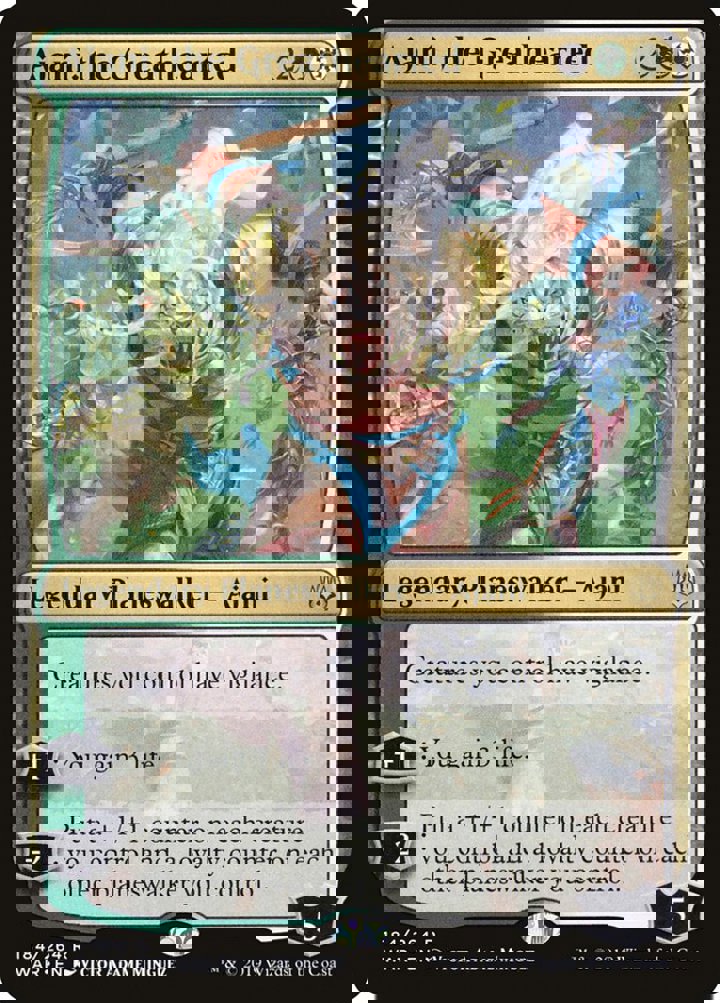 Ajani, the Greathearted