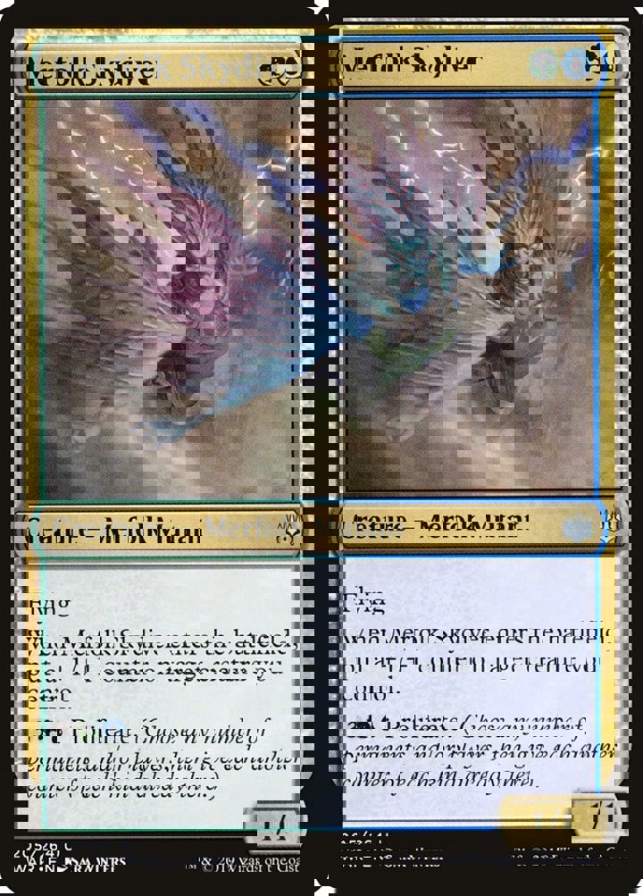Merfolk Skydiver