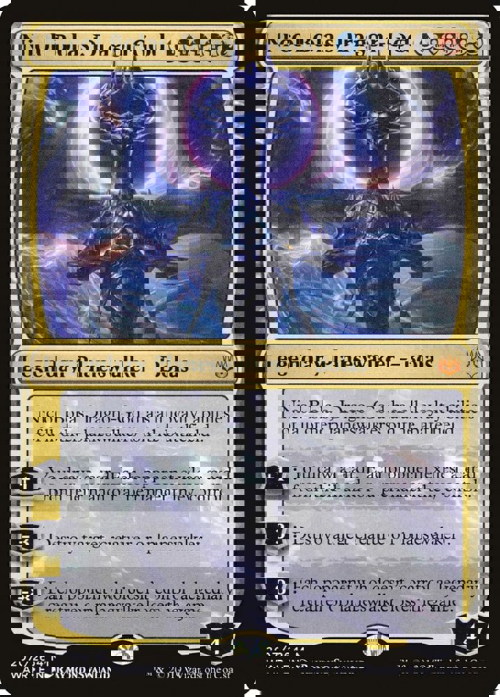 Nicol Bolas, Dragon-God