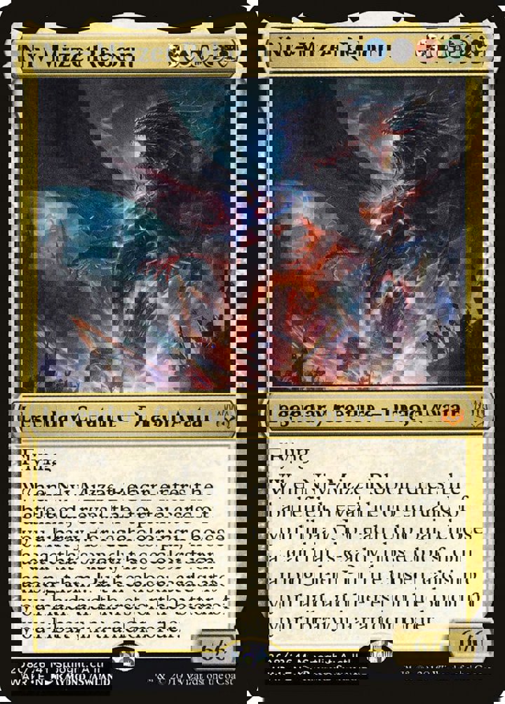Niv-Mizzet Reborn