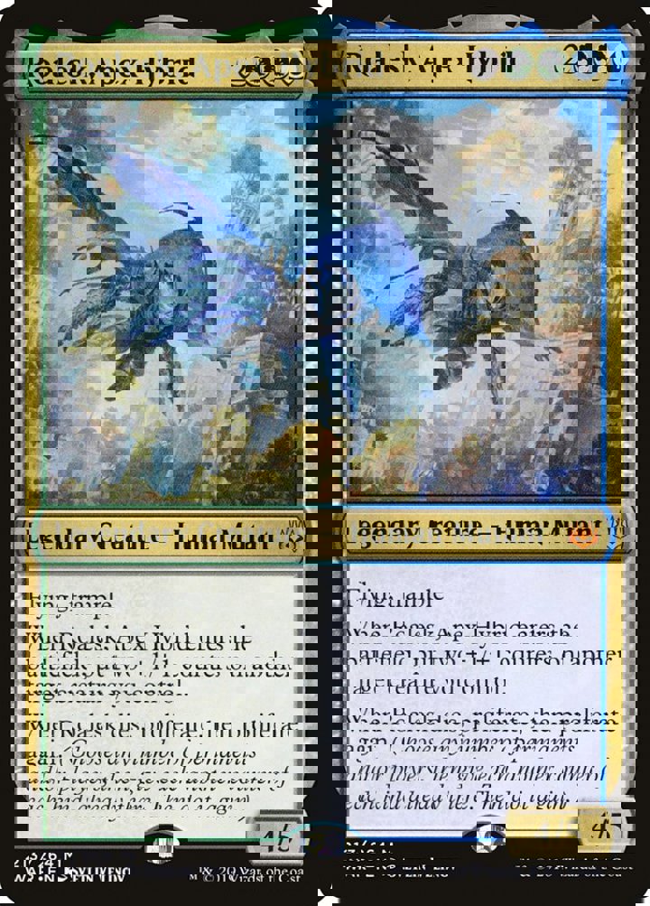 Roalesk, Apex Hybrid