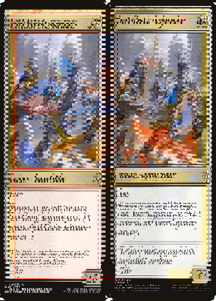 Tenth District Legionnaire