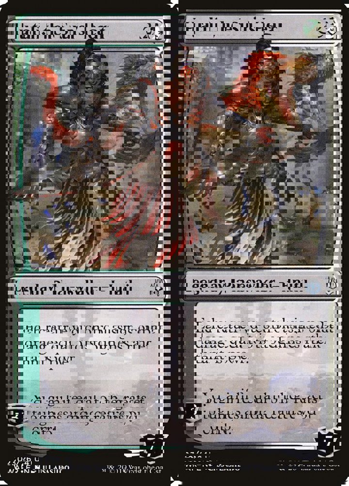 Huatli, the Sun's Heart