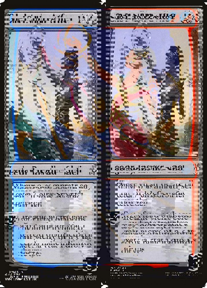 Saheeli, Sublime Artificer