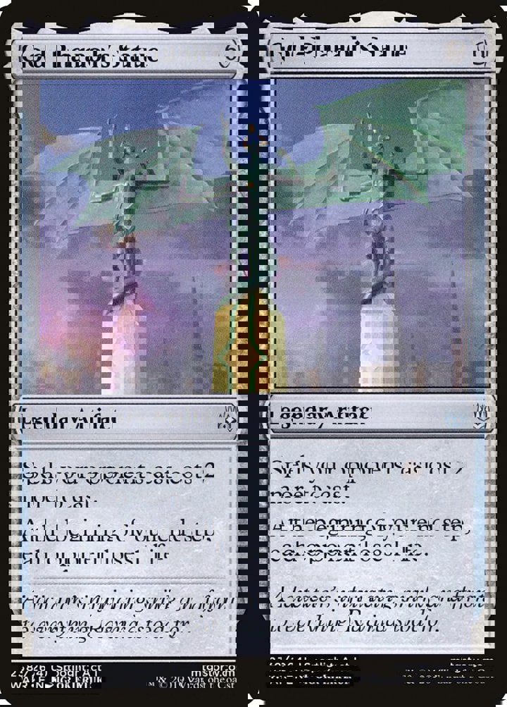 God-Pharaoh's Statue