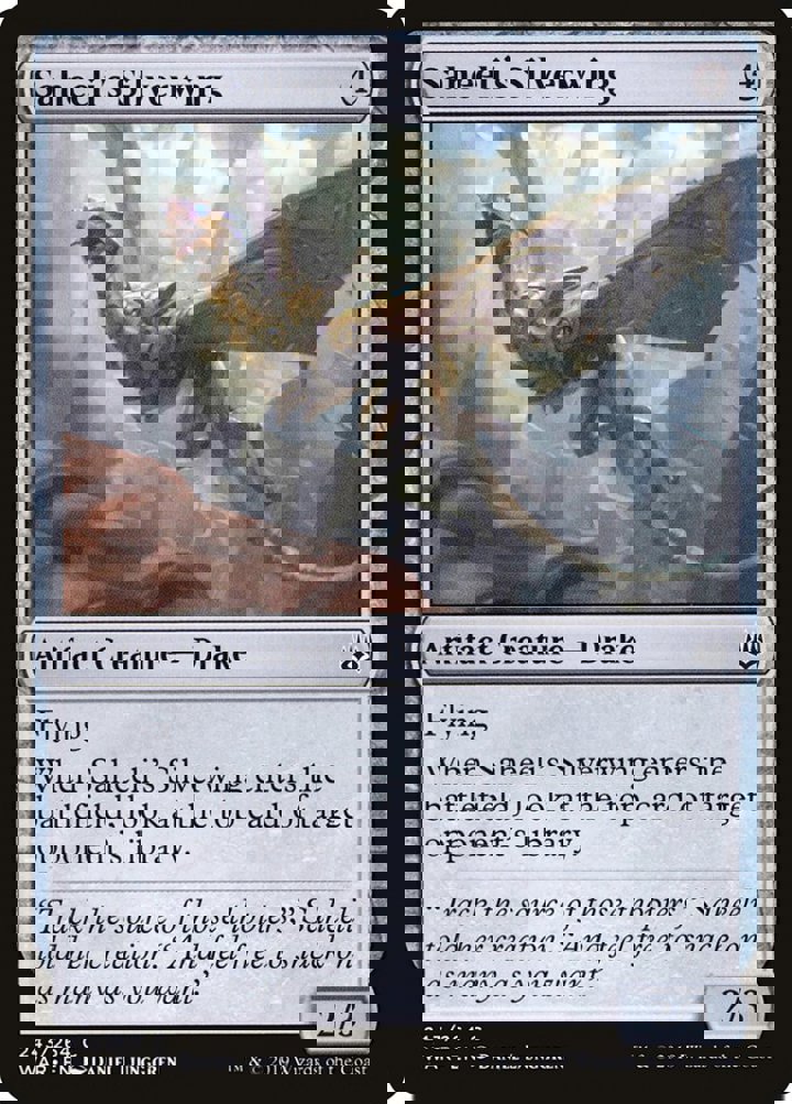 Saheeli's Silverwing