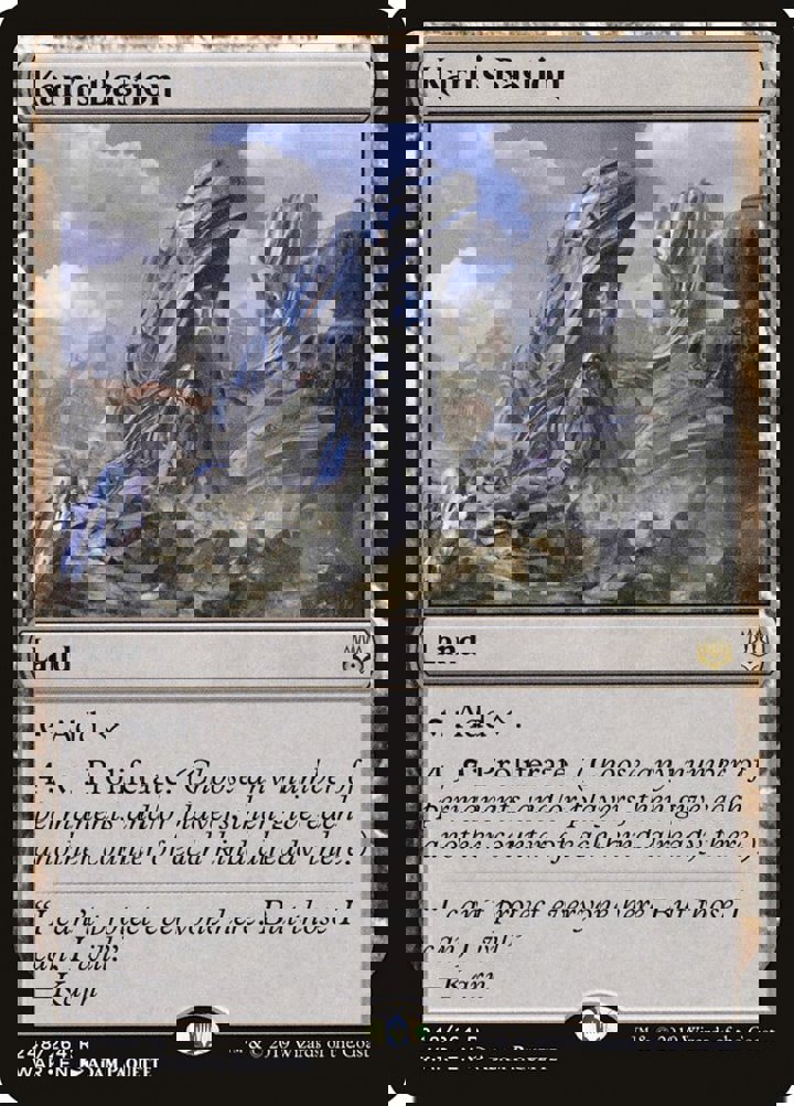 Karn's Bastion