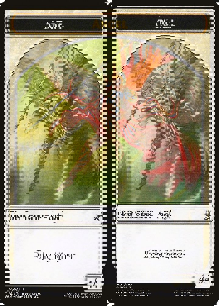 Angel Token (White 4/4 Vigilance)