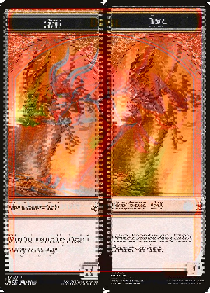 Devil Token (Red 1/1)