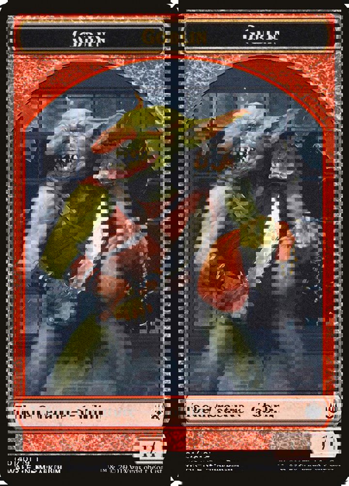 Goblin Token (Red 1/1)