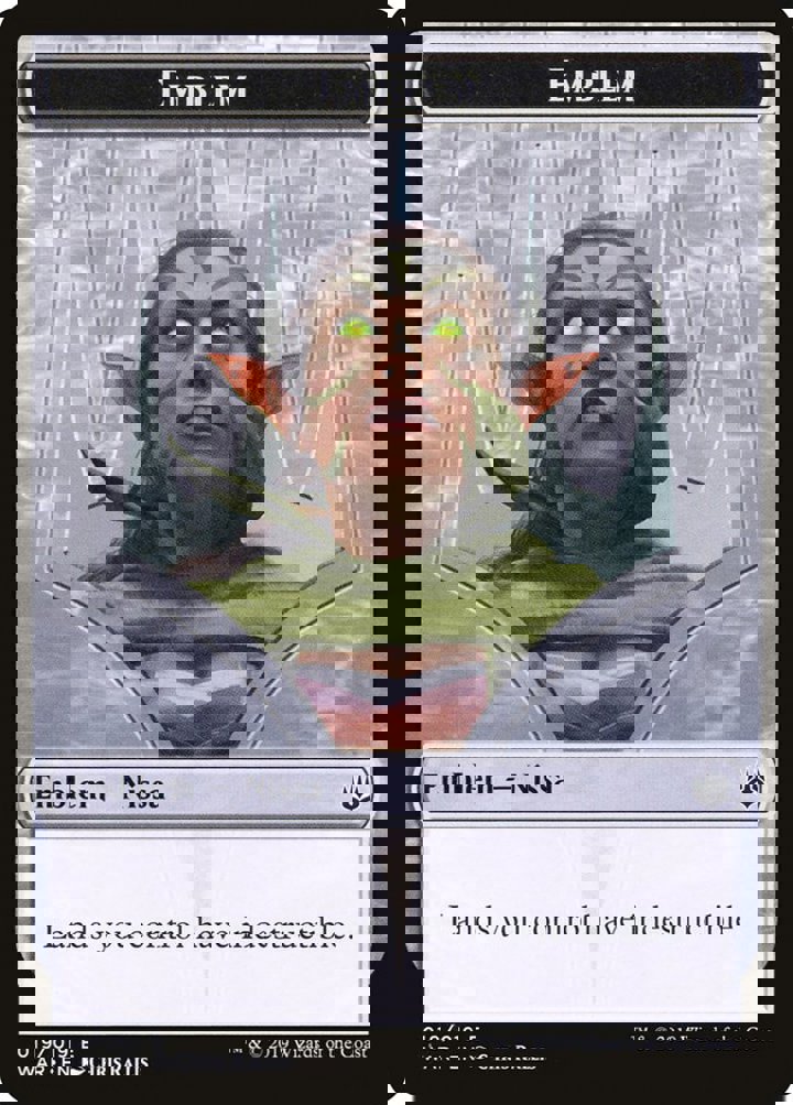 Nissa, Who Shakes the World Emblem
