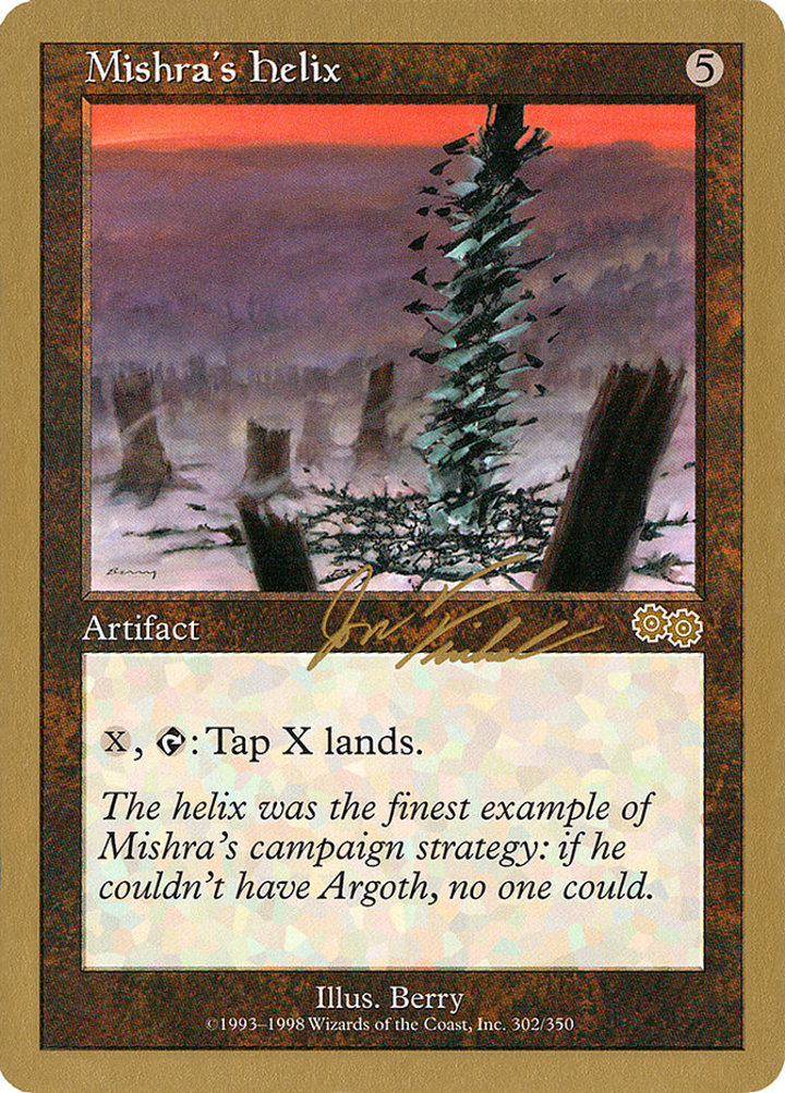 Mishra's Helix (V.1)