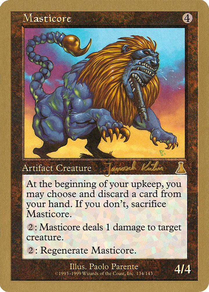 Masticore (V.1)