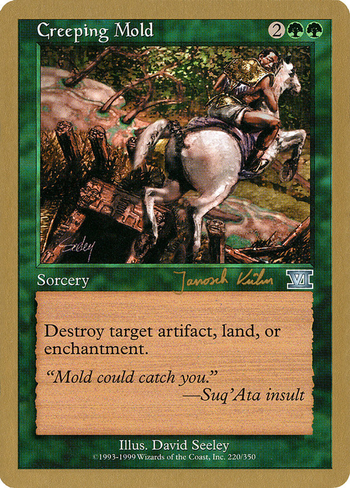 Creeping Mold (V.1)