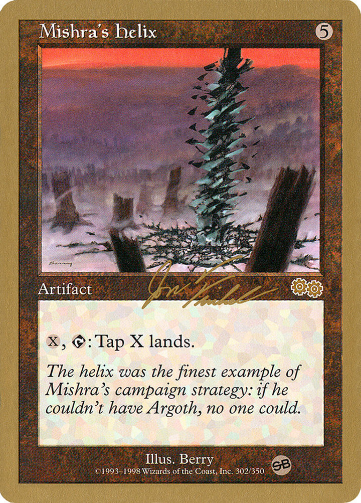 Mishra's Helix (V.2)