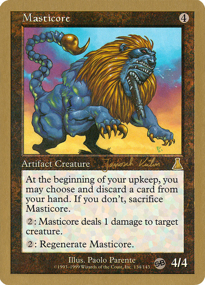 Masticore (V.2)