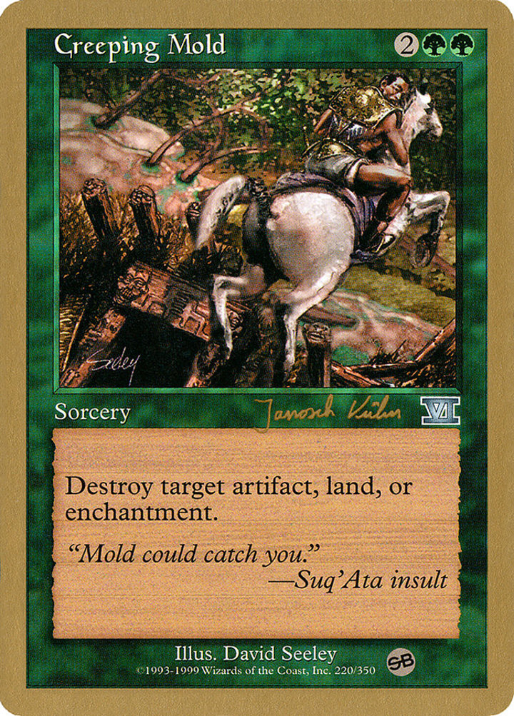 Creeping Mold (V.2)