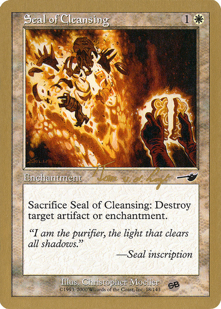 Seal of Cleansing (V.2)