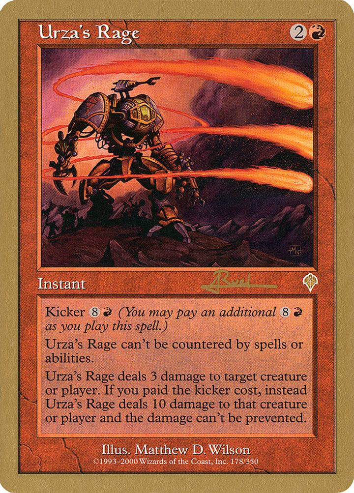 Urza's Rage