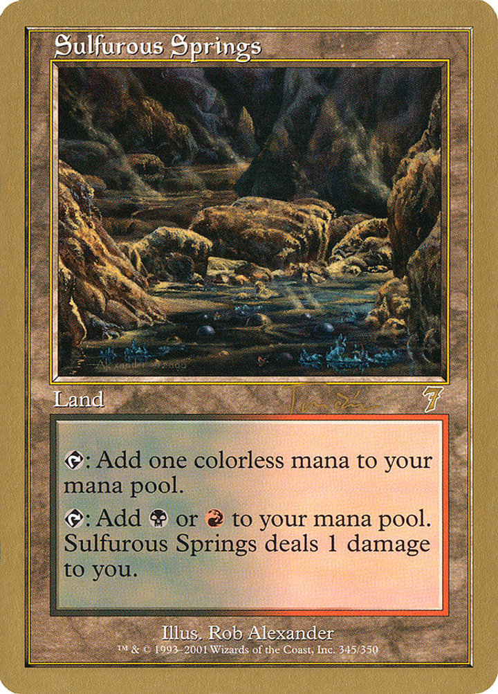 Sulfurous Springs