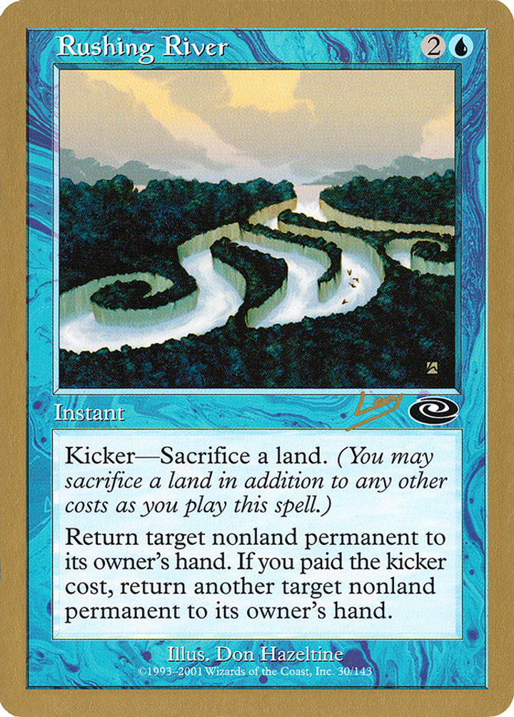 Rushing River (V.1)