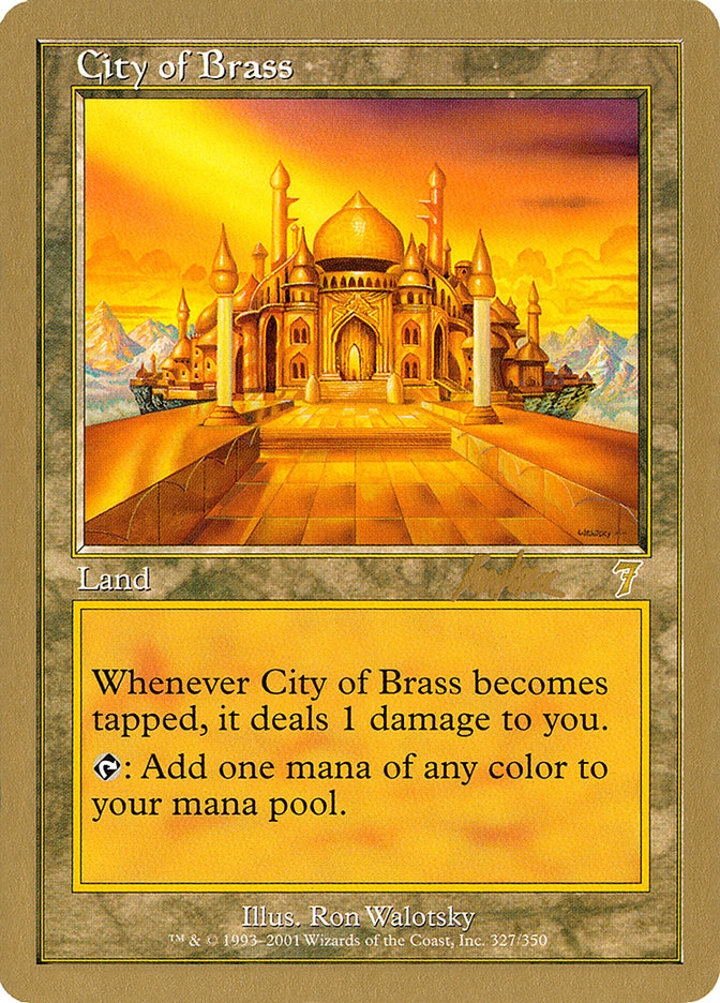City of Brass (V.1)