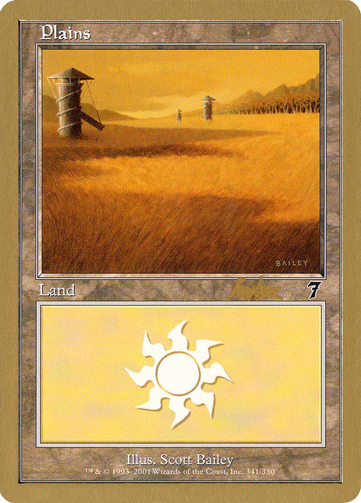 Plains (V.3)