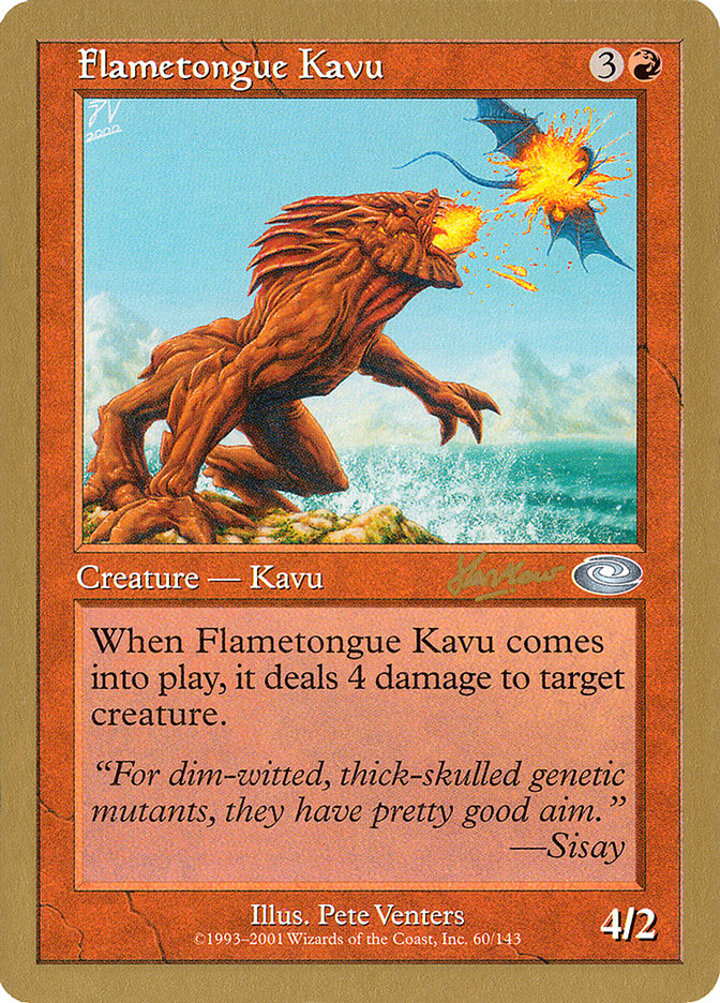 Flametongue Kavu (V.1)
