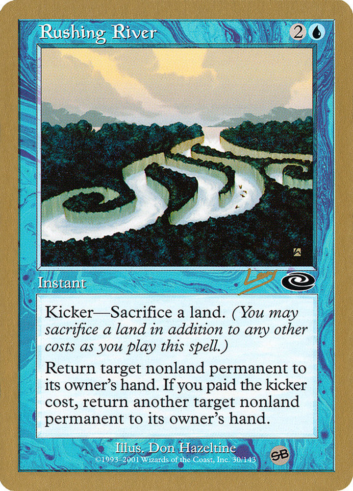 Rushing River (V.2)