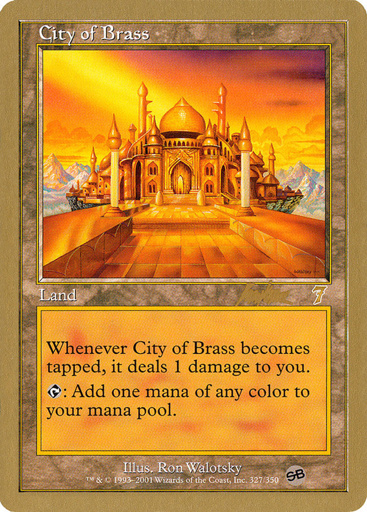 City of Brass (V.2)