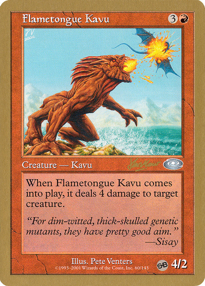 Flametongue Kavu (V.2)