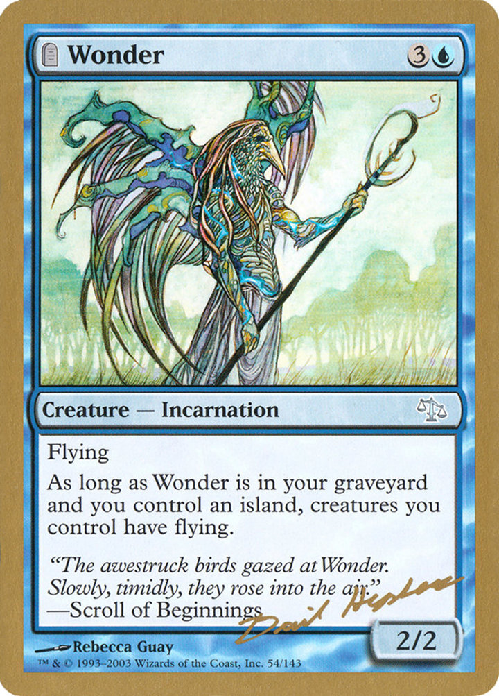 Wonder (V.1)