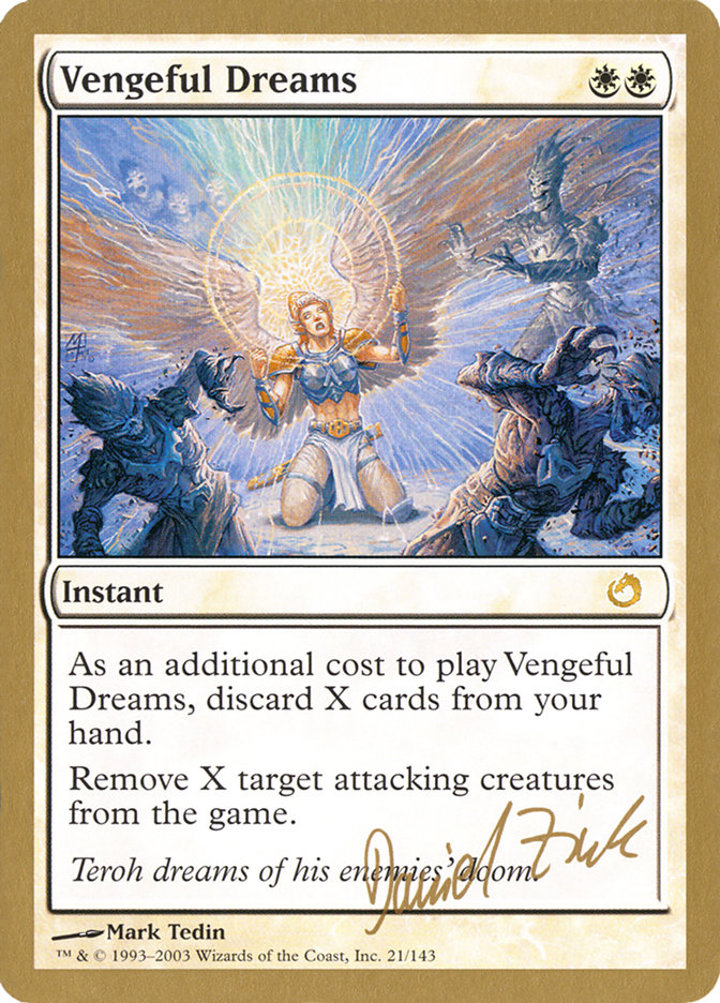 Vengeful Dreams (V.1)