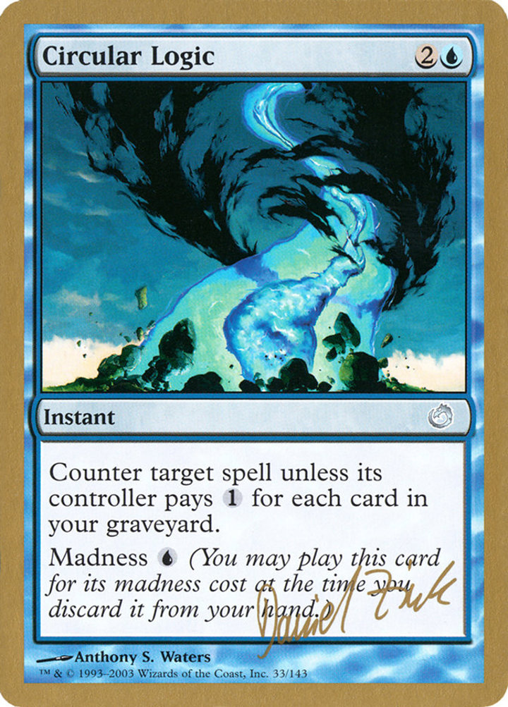 Circular Logic (V.1)
