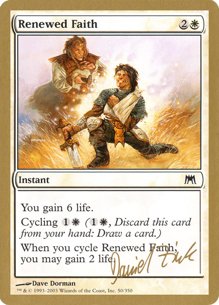Renewed Faith (V.1)