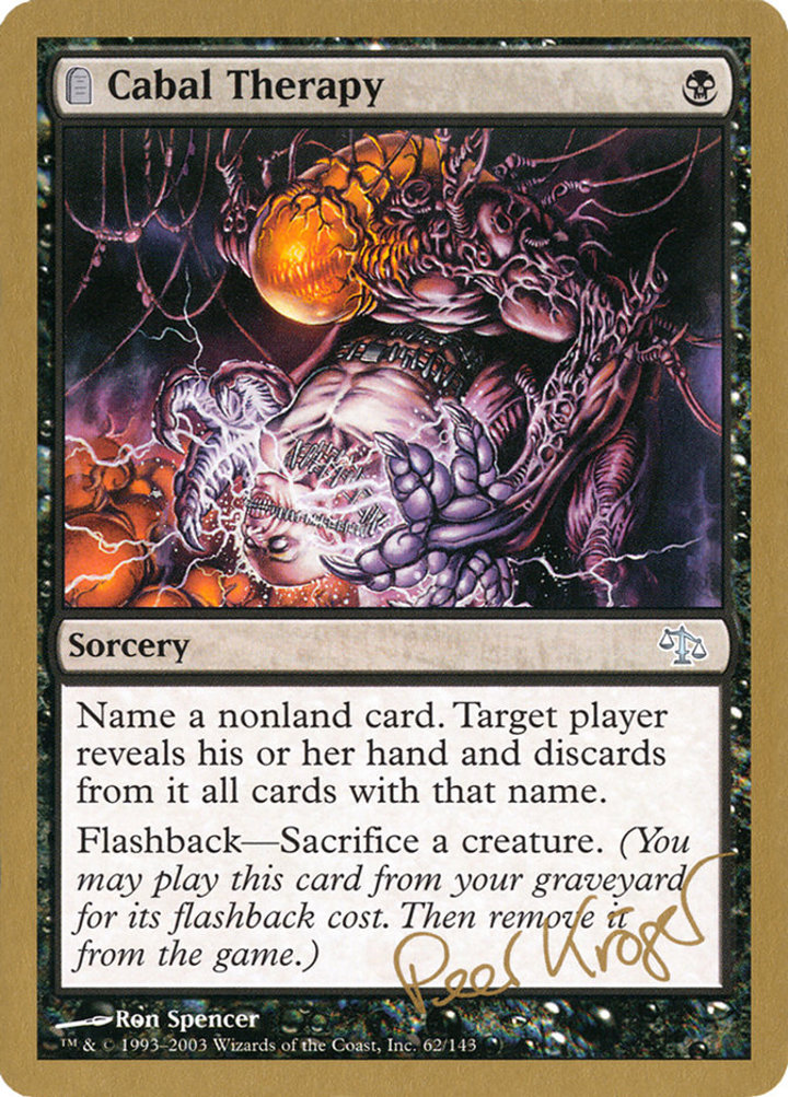 Cabal Therapy (V.1)