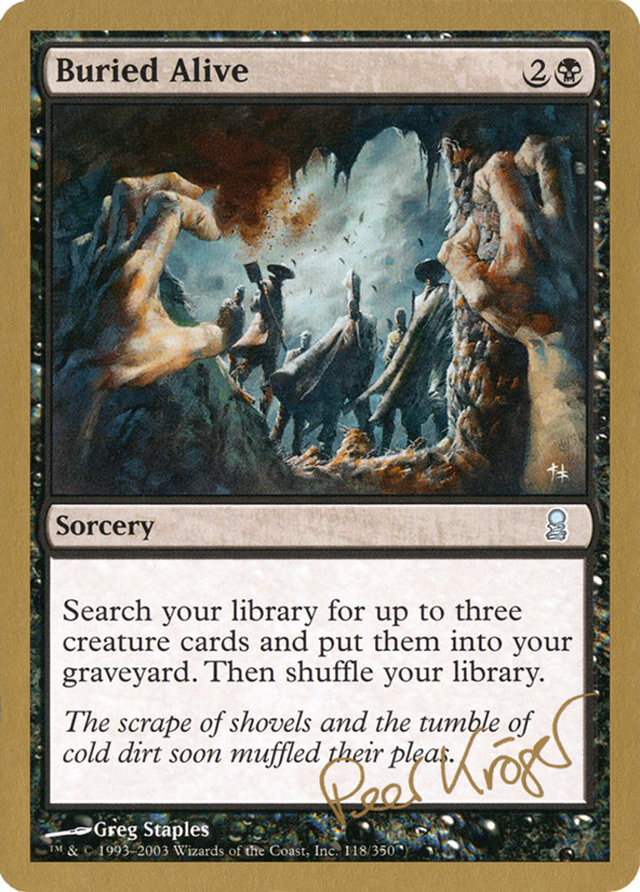 Buried Alive (V.1)