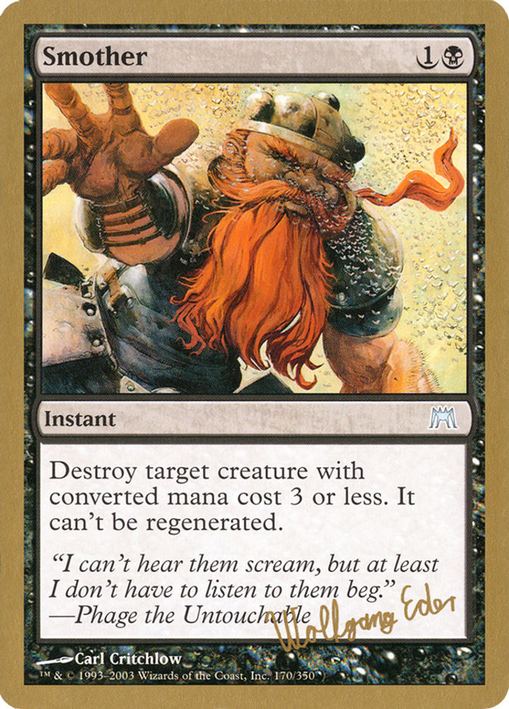 Smother (V.1)