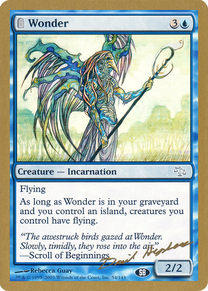 Wonder (V.2)