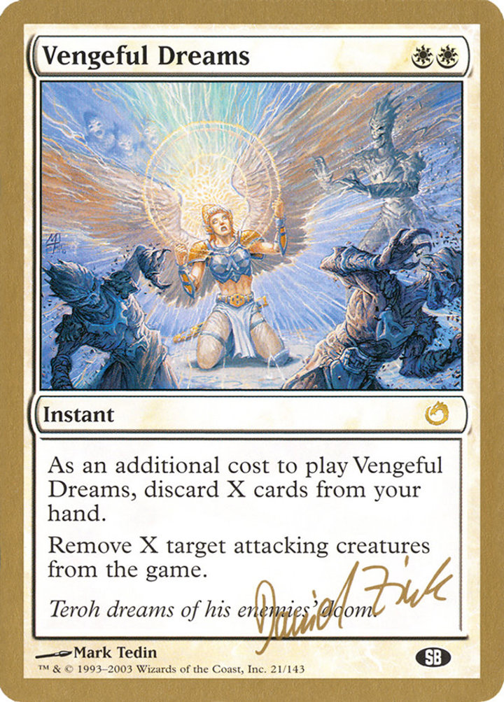 Vengeful Dreams (V.2)