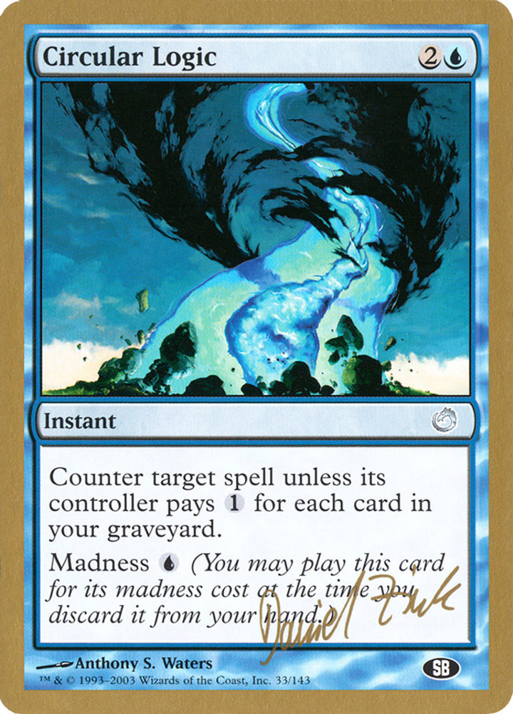 Circular Logic (V.2)