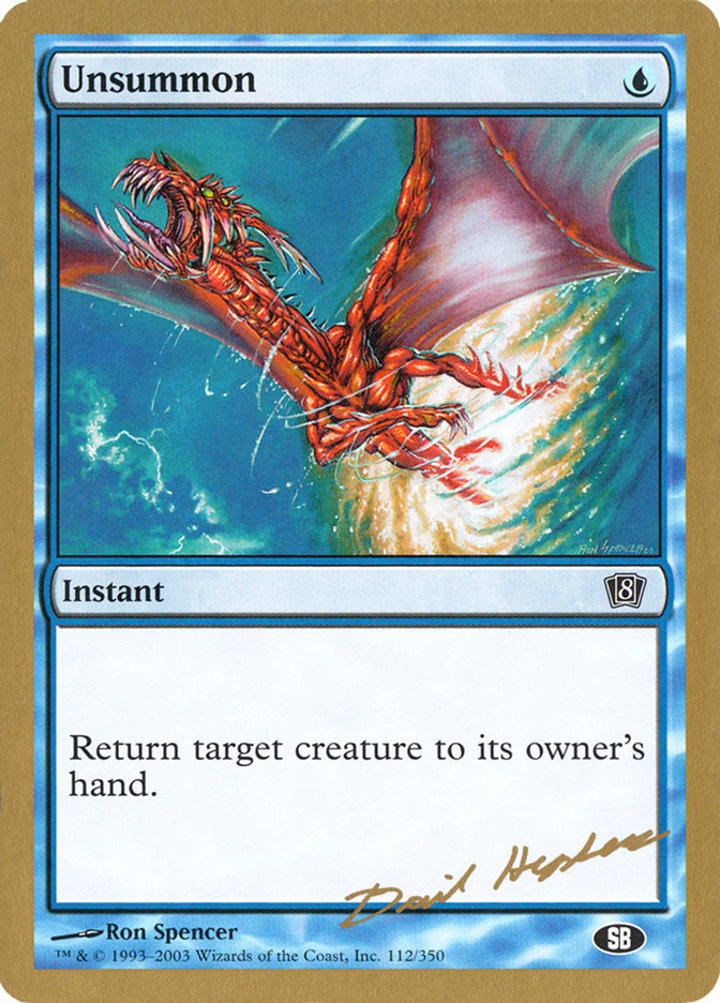 Unsummon (V.2)
